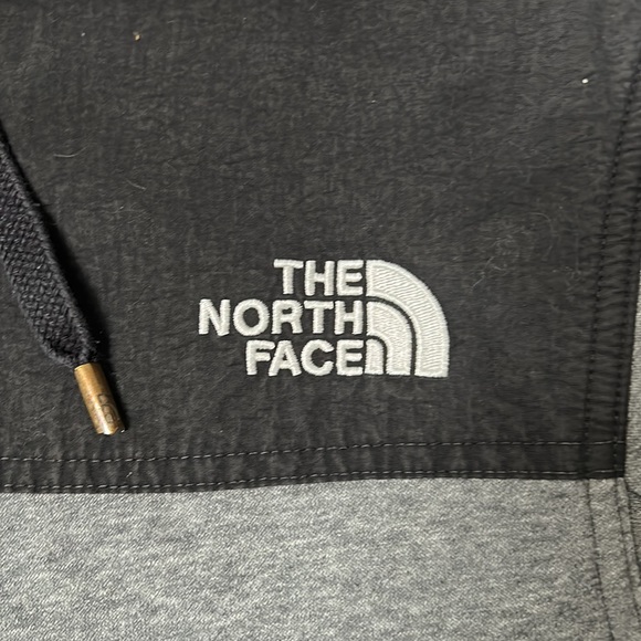 The North Face Gray and Black Hoodie Jacket Medium - Picture 2 of 9